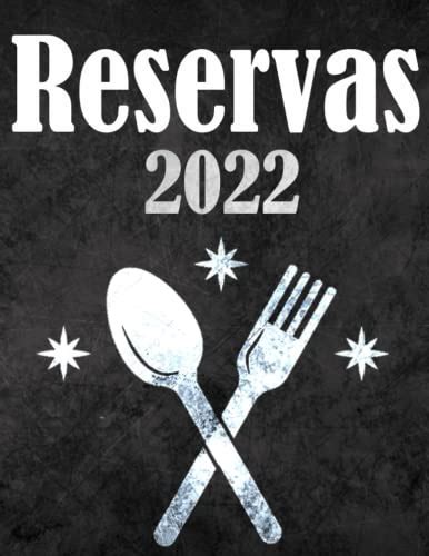 Reservas 2022 Agenda De Reservas Restaurante 2022 Libro De Reservas