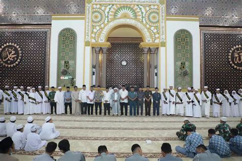 Pemkab Asahan Gelar Peringatan Maulid Nabi Muhammad Saw H M