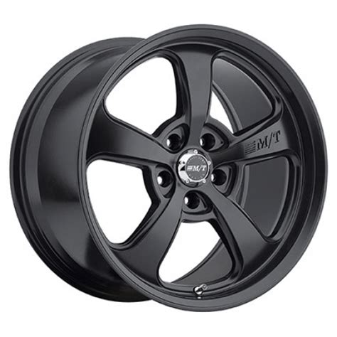 Mickey Thompson Street Comp SC-5 18X9 Inch Rims (Flat Black) | Mickey ...