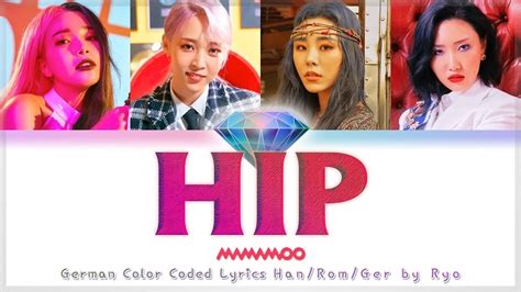 MAMAMOO 마마무 HIP Deutsche Übersetzung Ger Sub German Color