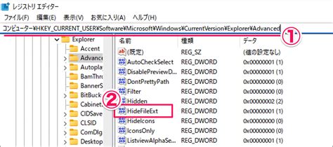 Windows 11 ファイル拡張子を表示 非表示にする方法 Pc設定のカルマ