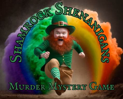 Shamrock Shenanigans Gamenightsgalore