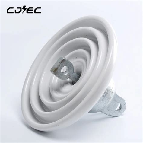 70kn U70c Clevis Type Disc Suspension Porcelain Insulator For Trinidad