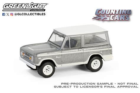 62030 E 1967 Ford Bronco Greenlight Collectibles Flickr