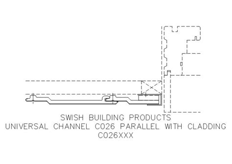 Fastrackcad Swish Building Products Cad Details