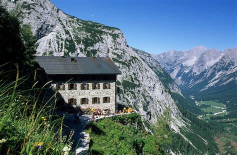 Karwendelhaus Karwendel Tirol Bild Kaufen 70055291 Image