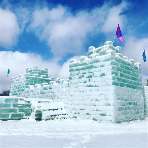 2018 Saranac Lake Winter Carnival Ice Palace - Saranac Lake ...