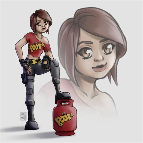 Fortnite Tn Tina Fan Art