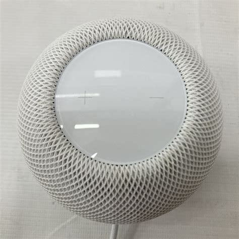 Yahooオークション Apple My5h2ja A2374 Homepod Mini スマートス