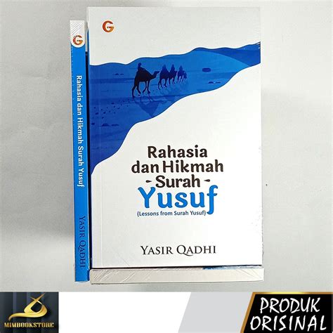 Jual Buku Rahasia Dan Hikmah Surah Yusuf Yasir Qadhi Ph D