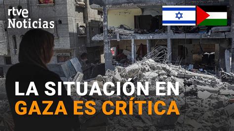 Gaza Cientos De Miles De Gazat Es Conviven En Una Situaci N