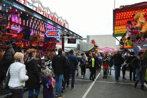 Le Mans Retour En Images Sur Louverture De La Fête Foraine Le Mans