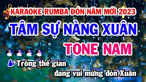 Karaoke Nh C S Ng T M S N Ng Xu N Rumba Hay Nh T Ch O N M M I