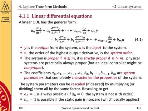 Ppt 4 Laplace Transform Methods Powerpoint Presentation Free Download Id 2646001