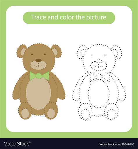 Teddy Bear Shapes Printables