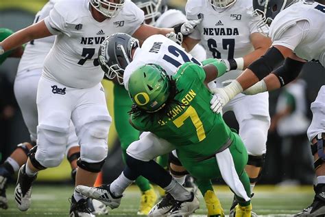 Numerous Oregon Ducks Tally First Touchdowns Sacks In Thrashing Of