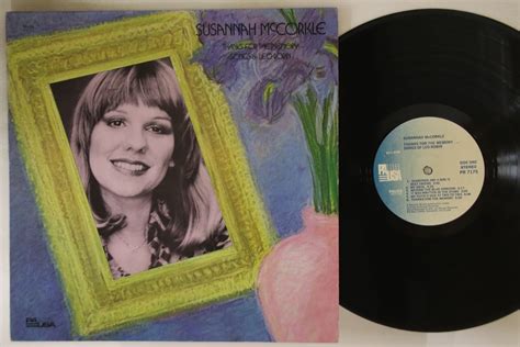 米lp Susannah Mccorkle Thanks For The Memory Songs Of Leo Robin 7175