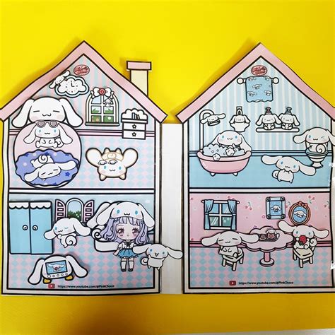 Diy Cinnamoroll House Quiet Book