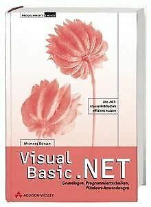 Visual Basic Net Grundlagen Programmiertechniken Windows