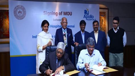 Iit Kanpur And Apollo Hospitals Sign Mou For Medical Technology