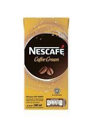 Varian Nescafe Coffee Cream UHT Komposisi Tokopedia