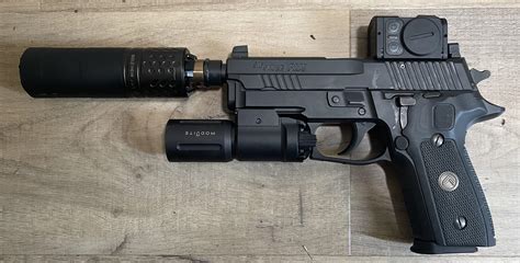 Sig P229 Legion Acro P2 Modlite Pl350 Cgs Mod9sk Fresh From Vulcan