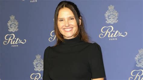 Virginie Ledoyen Rare Apparition Avec Sa Fille Lila Son Parfait Sosie