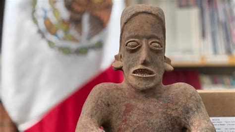 México Recibe 60 Piezas Arqueológicas De Origen Mexicano Que Se