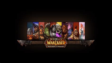 Wallpaper 1920x1080 Px World Of Warcraft World Of Warcraft Warlords