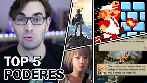 TOP 5 Os Poderes Do Mundo Dos Games Que Queria Ter BRKsEDU