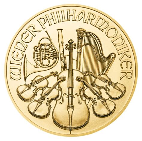 Oostenrijk Euro Wiener Philharmoniker Oz Goldm Nze