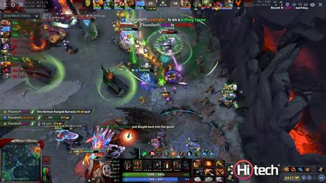 Virtus Pro Vs Thunder Predator Day One Esports Dota Singapore