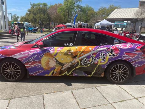 Demon Slayer Car Wrap Atelier Yuwa Ciao Jp