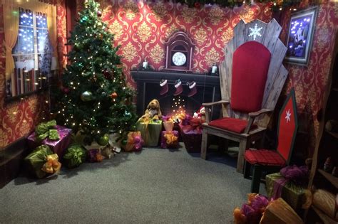 Everything you need to know about West Orchards' Santa's Grotto | Christmas grotto ideas ...