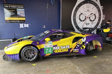 Riley Motorsports Le Mans Bound Ferrari