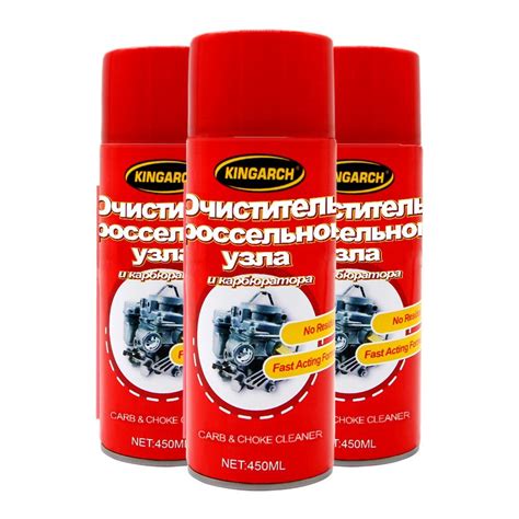 Kingarch Car Care Product Carb And Choke Cleaner Spray China Carb