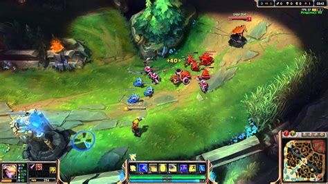 League Of Legends How To Change Your In Game Cursor Youtube