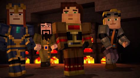 Minecraft Story Mode Episode A Portal To Mystery Youtube