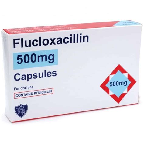 Buy Flucloxacillin Mg Capsules Online