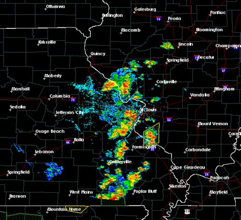 Interactive Hail Maps Hail Map For St Louis Mo