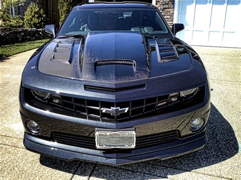 2010 2013 Chevrolet Camaro Terminator Carbon Fiber Hood