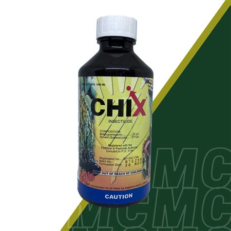 Chix Betacypermethrin Insecticide 1000ml Lazada PH