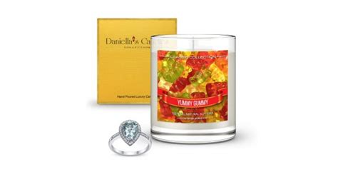 Yummy Gummy Jewelry Candle Classic Collection Daniella S Candles