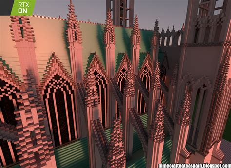 Minecrafteate En Rtx N Gotic Resurection Cathedral Por Alberto