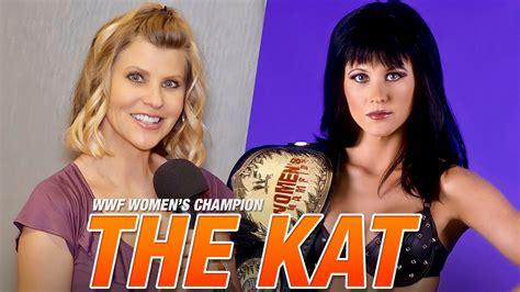 The Kat On Flashing The Live Crowd Wwf Women S Championship And