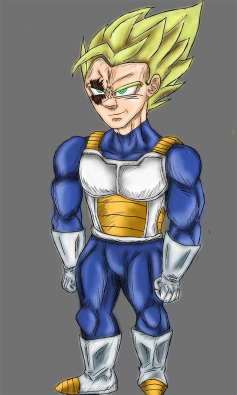 Vegeta (SSJ) by zillalord337 on DeviantArt