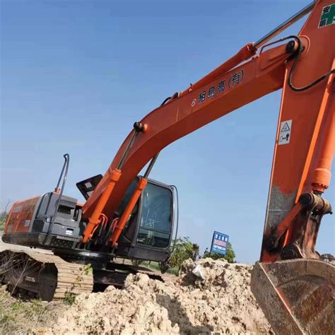 Used Hitachi Excavator Zaxis Zx200 Crawler Excavators Heavy