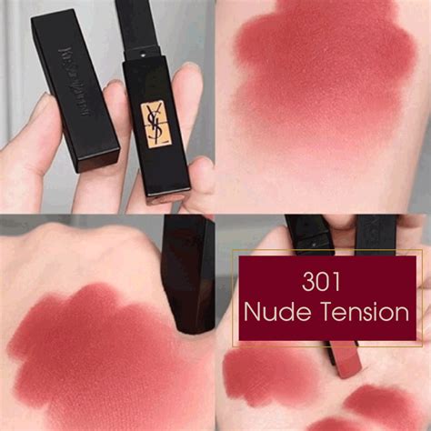 Son Ysl The Slim Velvet Radical Nude Tension Gson Ysl The Slim