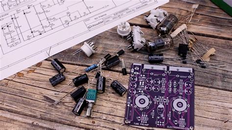 Vacuum Tube Pre Amplifier Pcb Design Schematic Gerbers Tutorial Download