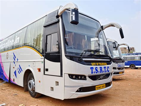 TSRTC Volvo B9R TSRTC Volvo B9R Binai Sankar Flickr